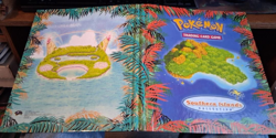 2001 Vintage Pokemon Southern Islands Binder " NO CARD'S " Binder Only - Image 3
