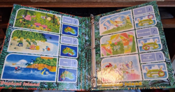 2001 Vintage Pokemon Southern Islands Binder " NO CARD'S " Binder Only - Image 4