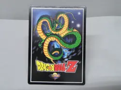 Dragon ballz holo Vegeta 184 2000 score trading card - Image 5