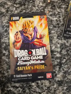 Dragon Ball Super Card Game Fusion World Saiyan’s Pride - Sealed (Random Art) - Image 2
