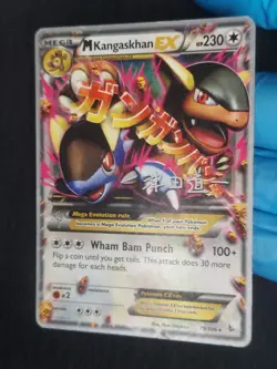 Pokemon Card - M Kangaskhan EX 79/106 Flashfire 2014 World Championships Rare 💎 - Image 2