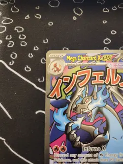 Mega Charizard X ex 023 UPC Black Star Promo Pokemon TCG Card - Image 2