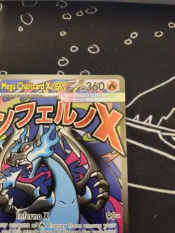 Mega Charizard X ex 023 UPC Black Star Promo Pokemon TCG Card - Image 3
