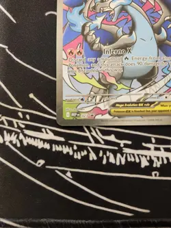 Mega Charizard X ex 023 UPC Black Star Promo Pokemon TCG Card - Image 4