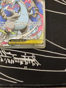 Mega Charizard X ex 023 UPC Black Star Promo Pokemon TCG Card - Image 5