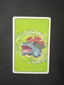 Charizard (Vintage Poker Card Leaf green Venusaur Back Nintendo Japanese) - Image 3