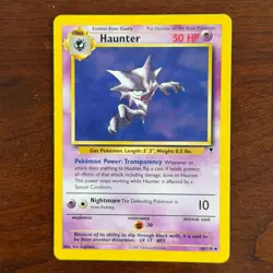 Haunter 46/110 Uncommon Legendary Collection Pokemon Card - Image 1