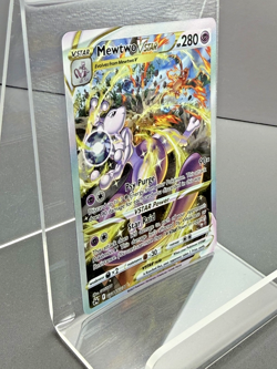 Mewtwo VSTAR GG44/GG70 Crown Zenith Galarian Gallery Holo Pokemon Card NM/Mint - Image 2