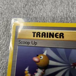 POKEMON 2002 SCOOP UP TRAINER 104/110 TRADING CARD - Image 2
