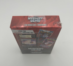 Pokemon Mystery Gems Box (1 CGC Graded Card & 1 Booster Pack) Factory Sealed Box - Image 3