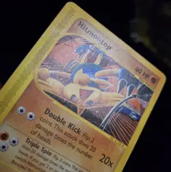 Pokemon TCG - HITMONTOP - 82/147 - E-CARD SERIES: AQUAPOLIS (2003) - HP/DMG - Image 2