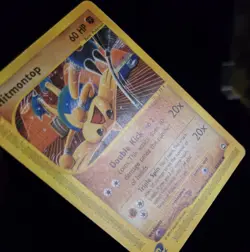 Pokemon TCG - HITMONTOP - 82/147 - E-CARD SERIES: AQUAPOLIS (2003) - HP/DMG - Image 3