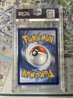 PSA 9 Mimikyu #245 2019 Cosmic Eclipse Secret English Pokemon Card - Image 2