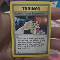 Pokemon Card - Rocket's Secret Experiment Gym Challenge 120/132 Non Holo - Image 1