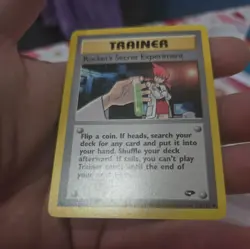 Pokemon Card - Rocket's Secret Experiment Gym Challenge 120/132 Non Holo - Image 2