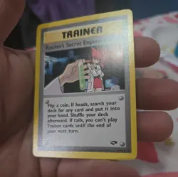 Pokemon Card - Rocket's Secret Experiment Gym Challenge 120/132 Non Holo - Image 3