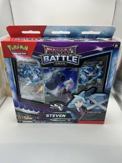 Pokemon Trading Card Game: Rival Battle Deck - Steven - Image 1