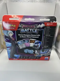Pokemon Trading Card Game: Rival Battle Deck - Steven - Image 2