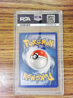 Hitmonchan 24/115 EX UNSEEN FORCES Reverse Holo Graded Pokemon Card - PSA 8 - Image 4