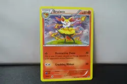 Pokemon Card XY Promo Braixen XY161 - Image 1