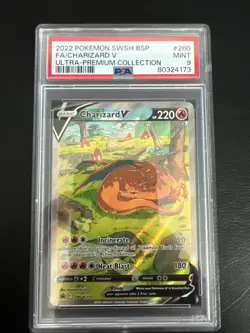 Charizard V SWSH260 SWSH: Sword & Shield Promo Cards Holo - Image 1