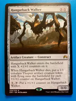 MTG 1x Hangarback Walker # 229 Origins Modern Magic the Gathering Card x1 NM - Image 1