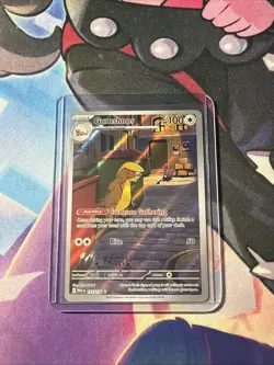 Pokemon Gumshoos TCG Illustration Rare Mega Evolution Card 153/132 - Image 1