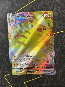Pikachu VMAX SWSH286 SWSH: Sword & Shield Promo Cards Holo - Image 1