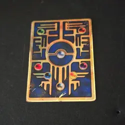 metal Pokemon TCG Ancient Mew Promo Foil Card Psychic Basic Mewtwo Collectible - Image 2