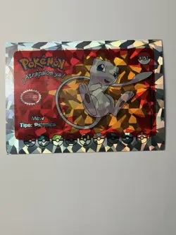 Mew #151 - Cracked Ice - Who's That Pokemon 2025 - Pokemon Card - Image 1