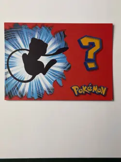 Mew #151 - Cracked Ice - Who's That Pokemon 2025 - Pokemon Card - Image 2