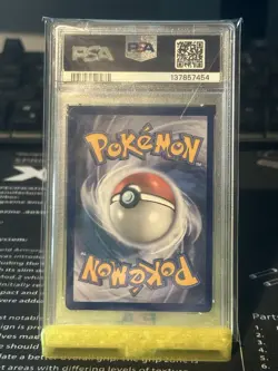 Pokemon Mega Evolution Marshadow Illustration 2025 Rare Card 145/132 PSA 10 - Image 3