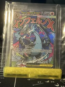 Mega Charizard X EX Promo #023 NM – Black Star Promo – Pokemon Card – NM - Image 3