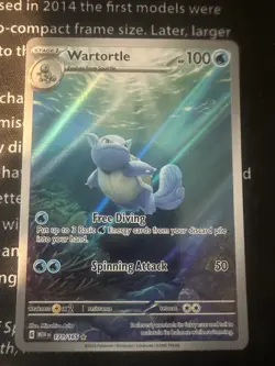 Pokemon Wartortle Card 171/165 SV Scarlet & Violet 151 Series Near Mint - Image 1