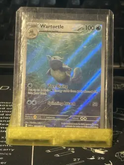 Pokemon Wartortle Card 171/165 SV Scarlet & Violet 151 Series Near Mint - Image 3