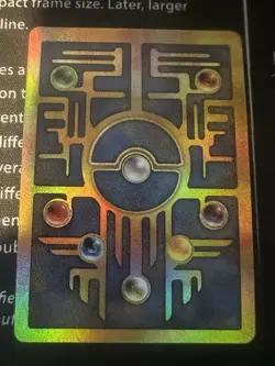 Pokemon TCG Ancient Mew Holo Promo Card Near Mint Condition - Image 2