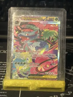 Pokemon TCG Mega Venusaur EX Card 177/132 English, Near Mint Condition - Image 3