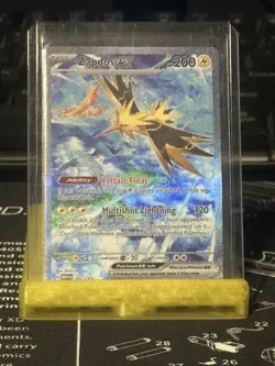 Zapdos Ex 202/165 Pokemon TCG Sv: Scarlet & Violet 151 Holo Card (Near Mint) NM - Image 3