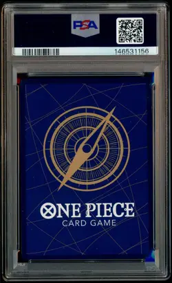 PSA 10 Nico Robin EB03-055 SP SR Parallel ONE PIECE Card Heroines Edition 2025 - Image 3