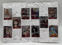 One Piece Premium Card Collection 25th Edition English Set of 5 Sealed Binders - Image 3