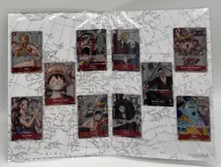 One Piece Premium Card Collection 25th Edition English Set of 5 Sealed Binders - Image 4