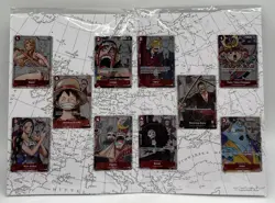 One Piece Premium Card Collection 25th Edition English Set of 5 Sealed Binders - Image 5