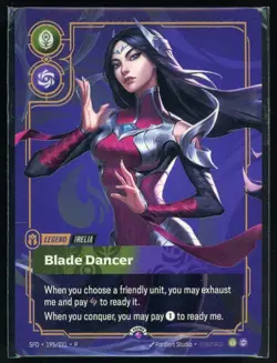 Irelia - Blade Dancer Riftbound Metal Tournament Prize Wall Card Sealed - Image 1
