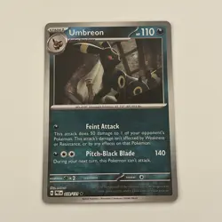 Umbreon (Poke Ball Pattern) 059/131 Sv: Prismatic Evolutions Holo. Pokemon Card - Image 1