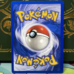 Pokemon TCG Rainbow Energy Holo SWIRL Card Team Rocket Series 17/82 LP + - Image 2