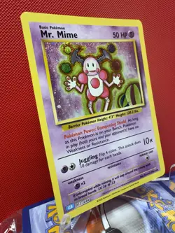 Pokemon TCG Mr. Mime Trading Card Game Classic 013/034 Holo Classic NM #597 - Image 2