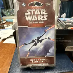 Fantasy Flight Games Star Wars The Card Game Ready for Takeoff Force Pack X-Wing - Image 1