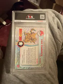 1999 Topps Pokemon Card TV 64 Kadabra First Print Mint Condition - Image 2