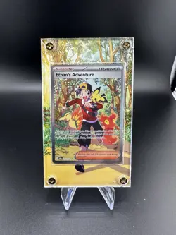 Ethan's Adventure 236/182 SV10: Destined Rivals NM Pokemon Card + Extended Art - Image 3