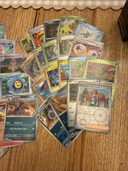 Pokemon Scarlet And Violet Era Reverse Holo Lot Of 44 Cards - Image 2